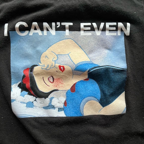 Snow White T- Shirt - Girls size 6x - Picture 3 of 3